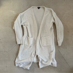 PrettyLittleThing Cream Textured Robe